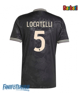 Juventus Manuel Locatelli #5 Tricou Fotbal Replică 2025-26 Barbati Treilea